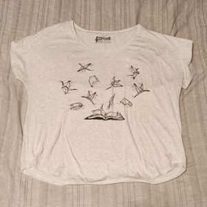 Modcloth reading tshirt